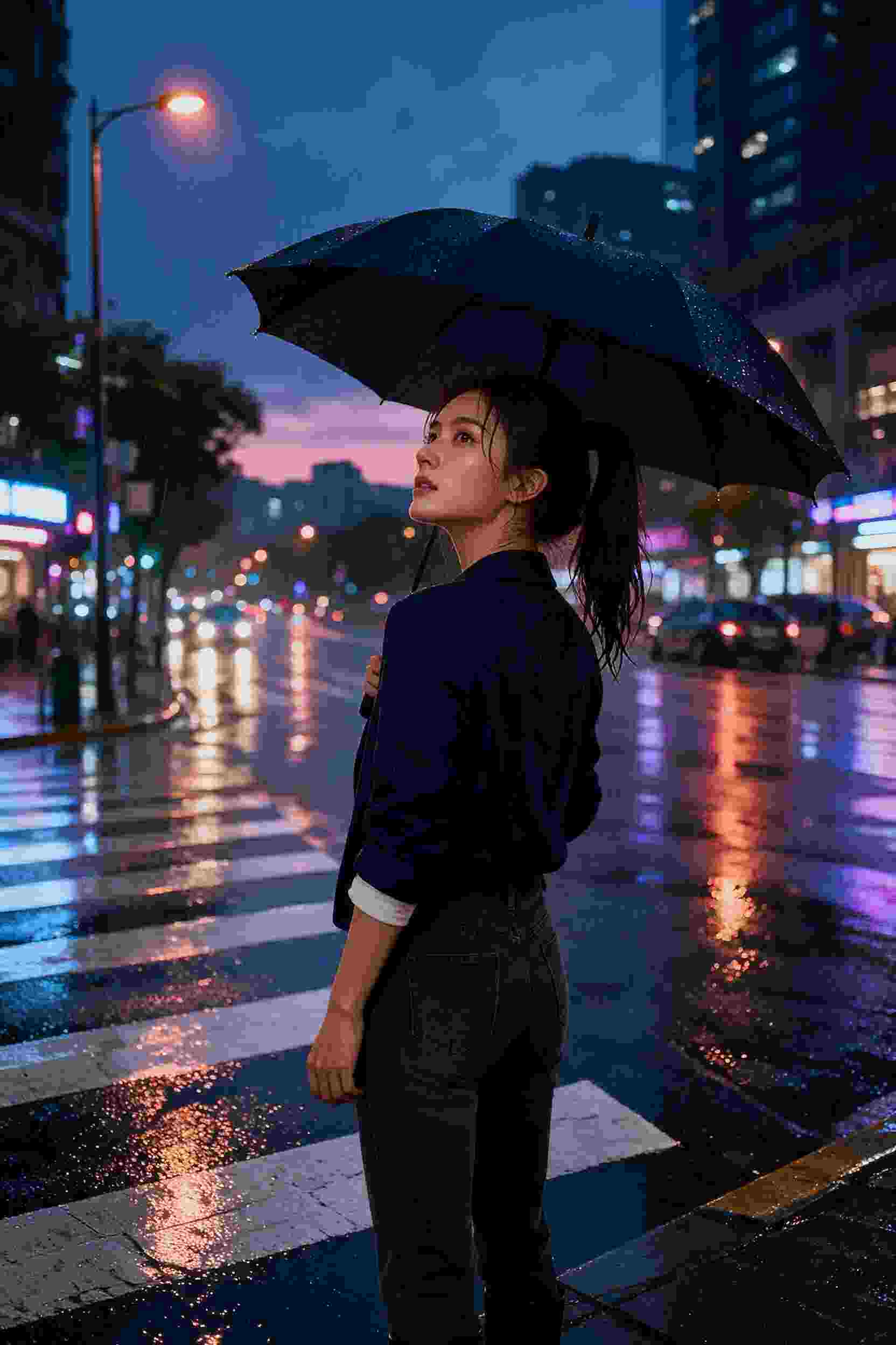 真相大白时